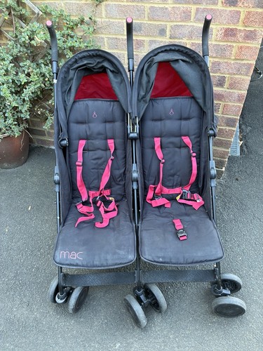 Double buggy mclaren black - double,