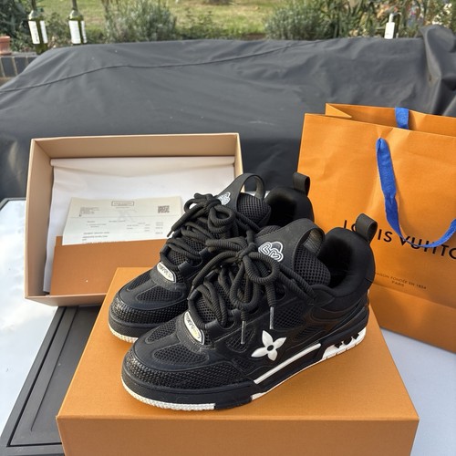 Louis vuitton black skates - louis,