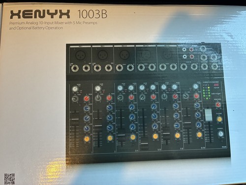 Behringer xenyx 1003b premium - behringer,