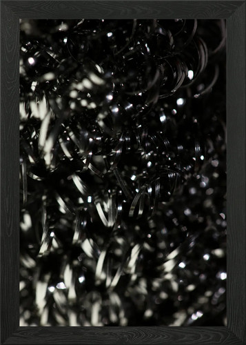 Metal wire macro - , abstract