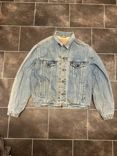 Vintage levi 70503 denim - levi's,