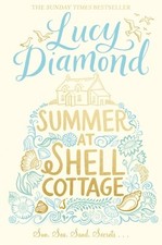 Summer shell cottage by - summer, at