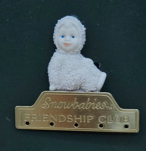 Dept snowbabies friendship - 56,