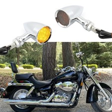 2x Bullet LED Turn Signal 10mm