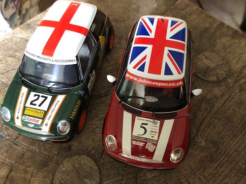 Scalextric bmw mini - bmw, x