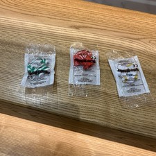 3xFootball Pencil Toppers