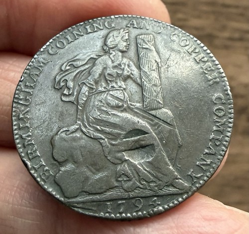 18th century token - century,