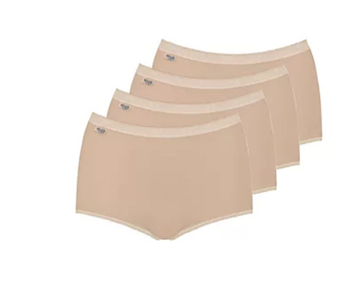 Sloggi briefs basic pack - briefs, 4