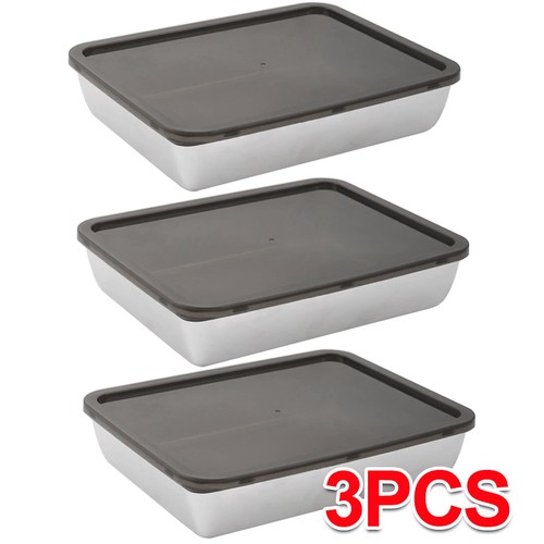 Stainless steel food - 3/6x,