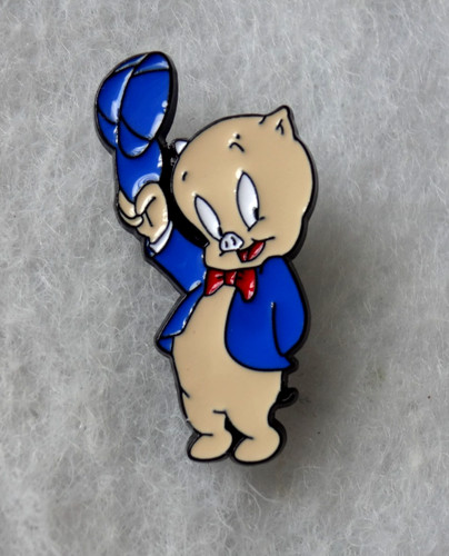 Porky pig warner bros pin - -,
