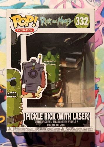 Funko pop pickle rick - rick, with