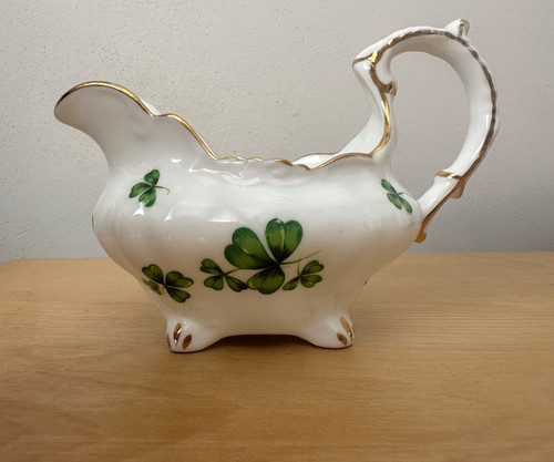 Hammersley spode shamrock bone - shamrock,
