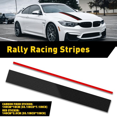 Car long stripes rally - long,