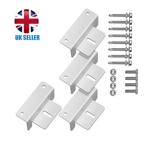 4pc solar panel bracket - 4pc,
