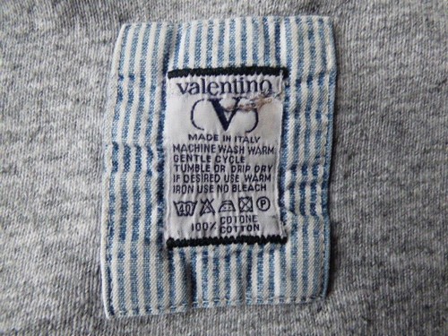 Vtg 1987 valentino medium - vtg, s/s