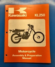Genuine 1980 Kawasaki KL250-A3