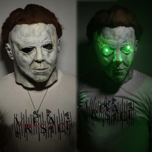 Michael myers mask deluxe - myers,