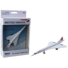 British Airways Concorde Toy