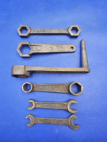 Vintage spanners include - spanners, to