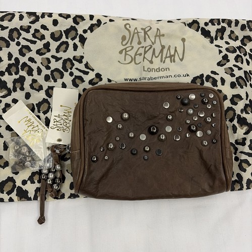Sara berman brown leather - sara,