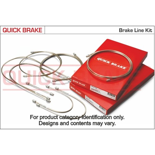 Brake line miedzioniklowy - 1x,