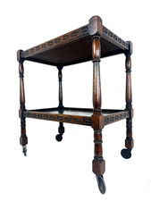 Vintage Antique Two Tier