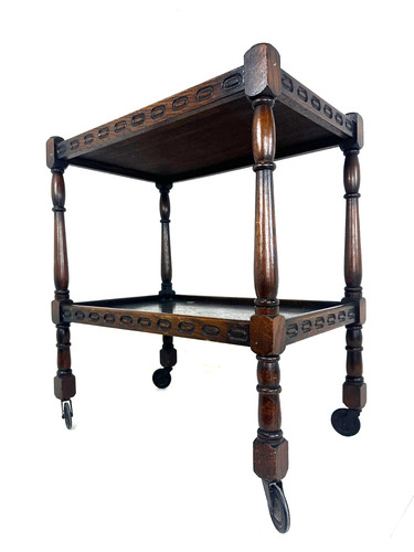 Vintage antique two - vintage, tier