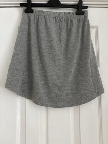 Ladies grey bandeau top - bandeau, size