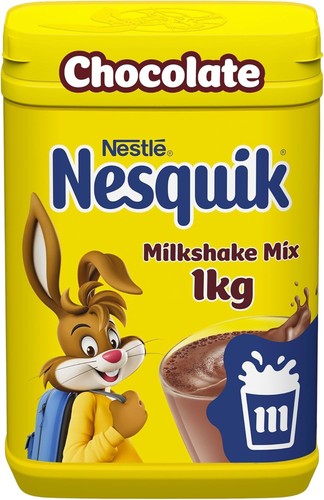 Nesquik milkshake powder mix - powder,