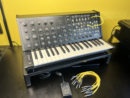 Korg mini analog - korg, ms-20