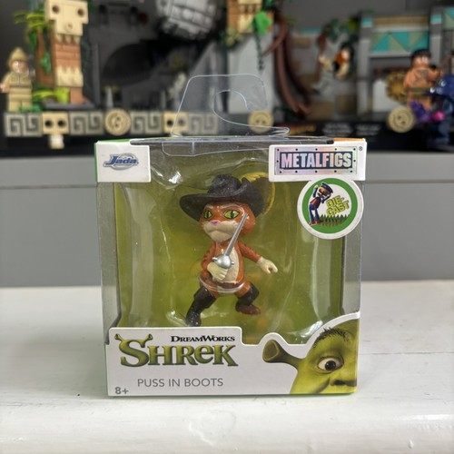 Metalfigs jada toys - jada, shrek