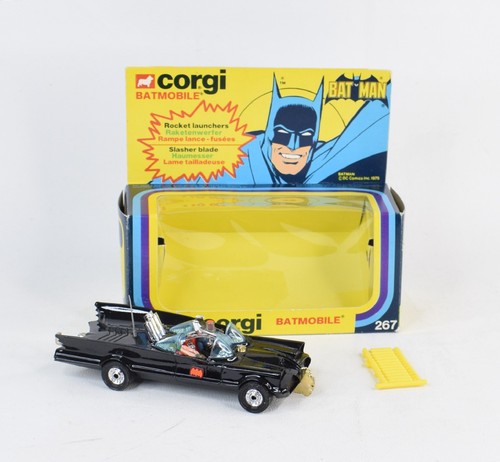 Corgi toys 267 batmobile - corgi,