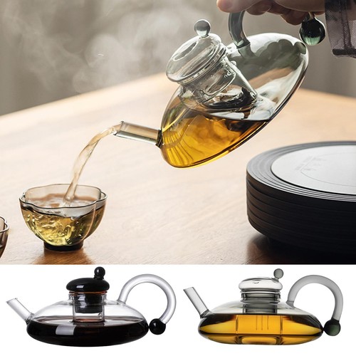 Glass tea pot heat - tea,