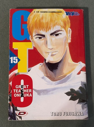 Gto great teacher onizuka - gto,