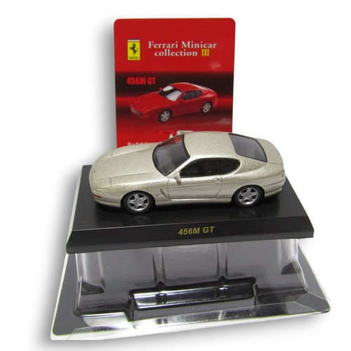 Kyosho 0729 ferrari 456m - kyosho, 1/64
