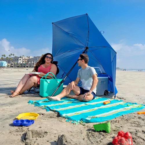 Beach sun shade umbrella - shade,