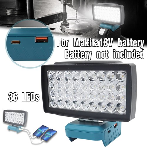 18w 6000lm led work light - 18w,