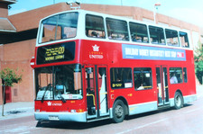 LONDON UNITED VOLVO B7TL PLAXTON PRESIDENT VP117 - W464BCW