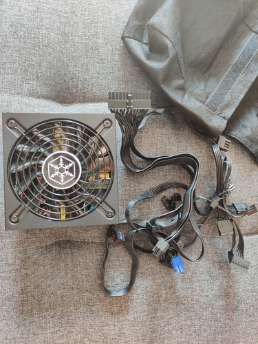 Silverstone 500w fully - , modular