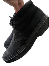 TODS Men Black lace up shoes