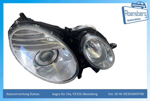 Gebr mercedes w211 halogen - gebr.,