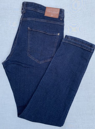 Henleys mayhen jeans - henleys, mens