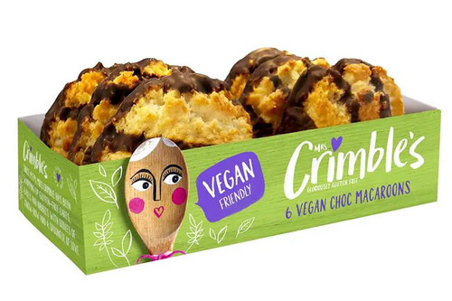 Vegan chocolate macaroons - chocolate,
