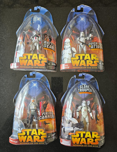 Hasbro star wars - star, revenge