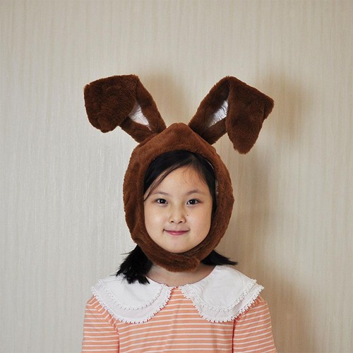 Long bunny hat party - long, funny