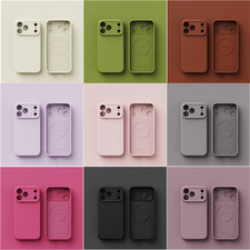Liquid Silicone Shockproof Case W/Magnetic For iPhone 17 Air 16 15 14 13 Pro Max