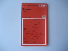 VINTAGE DORNOCH SHEET 22