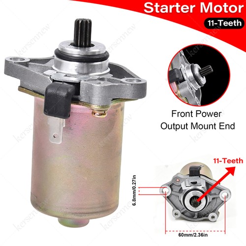 Teeth starter motor - teeth, piaggio