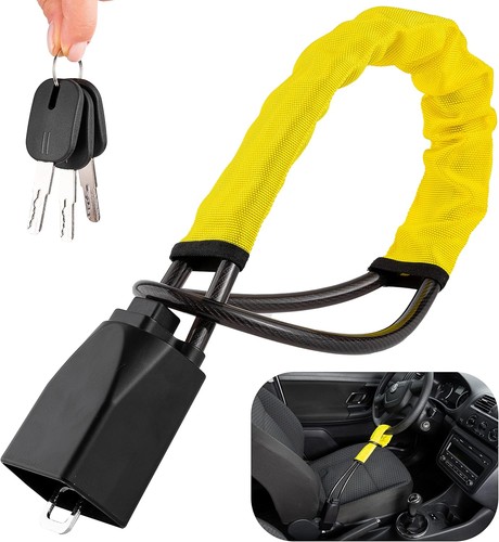 Steering wheel lock titan - steering,