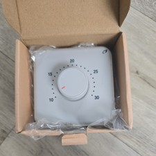 British Gas WS4 3‑Wire Electronic Thermostat (555055) – New – Unused